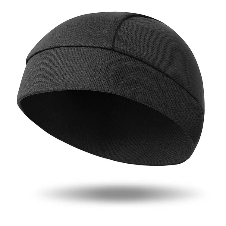 Wholesale Factory Cooling Skull Cap Liner Sweat Wicking Lightweight Cycling Cap Running Knitted Brimless Cap for Men Women