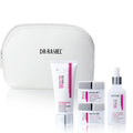 For DR RASHEL 4-Piece Face Set Whitening Skin Care Kit with Arbutin Niacinamide Dark Spots Removal Facial Cleanser Cream Serum