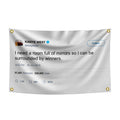 Kanye 3x5 Feet Funny Flag Dorm Decor Flags Banner Custom Flag logo