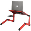 Adjustable Folding Laptop Aluminium Modern Laptop  Storage Stand Cooling Fan Computer Storage Rack