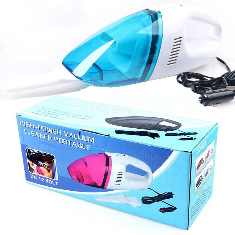 Portable DC12v Mini Car Vacuum Cleaner