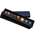 Natural Raw Crystal Balls Quartz Gemstone Spheres Planet Crystal Ball Polished Gemstone the Earth Sphere Gift Box