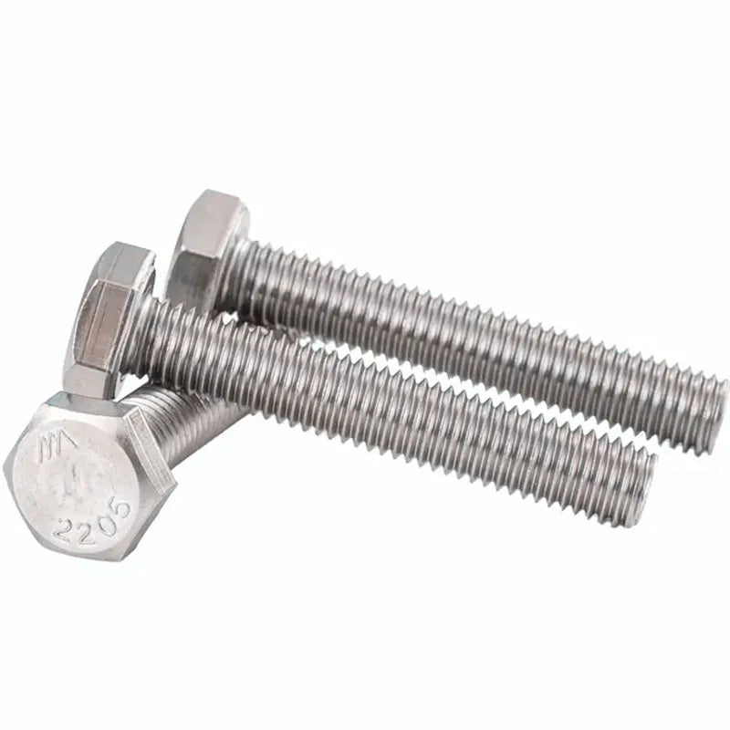 Manufacture M22 M24 M30 M33 2205 2507 904l A286 Super Duplex Stainless Steel Hexagon Head Bolt