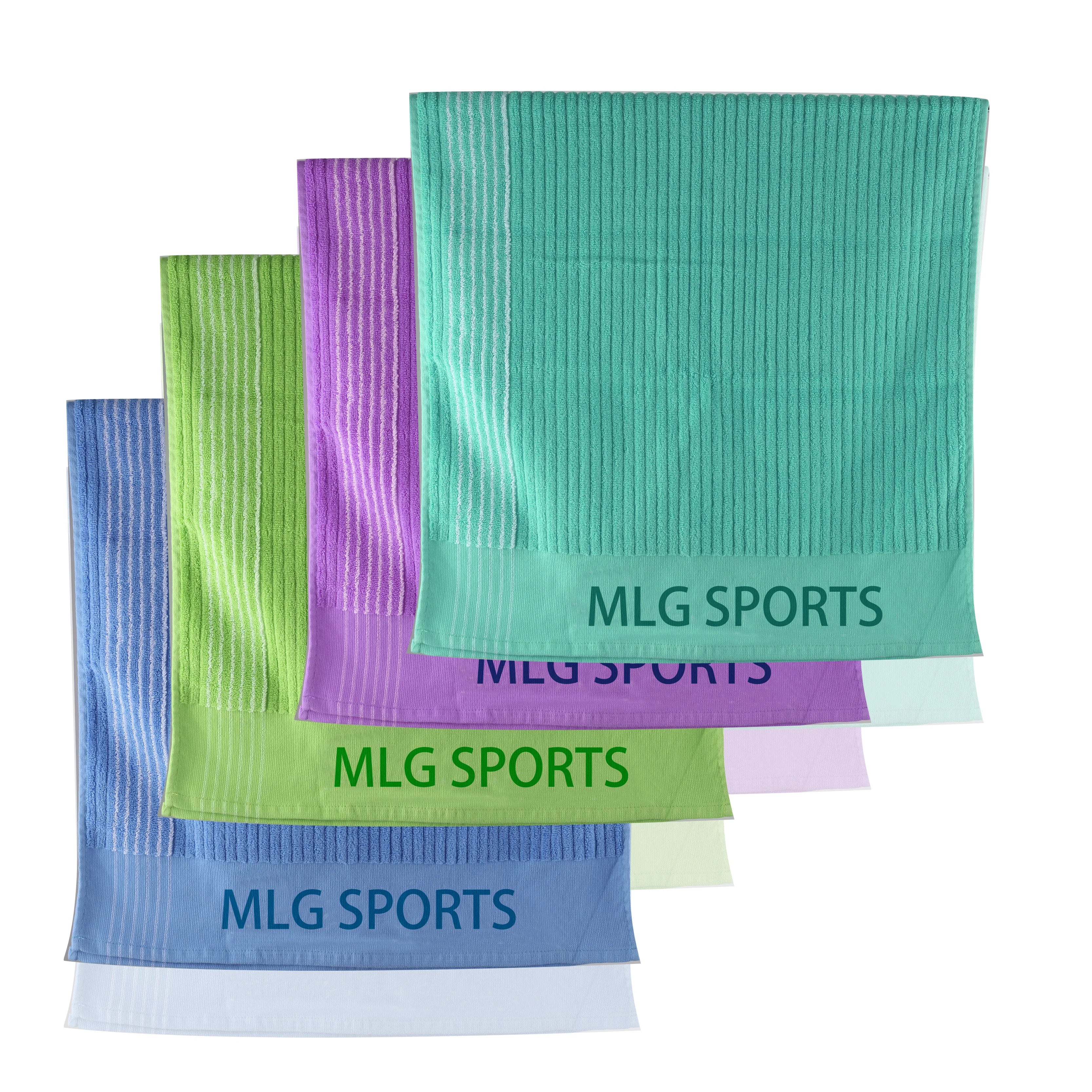 Personalized Designs High Quality 100% Cotton Custom Printed Golf Towels