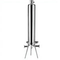 Cs41010 JIELV FILTER Industrial Stainless Steel Filtration Equipment 10 Bar Pressure 120 Degree Temperature Water Treatment 2500