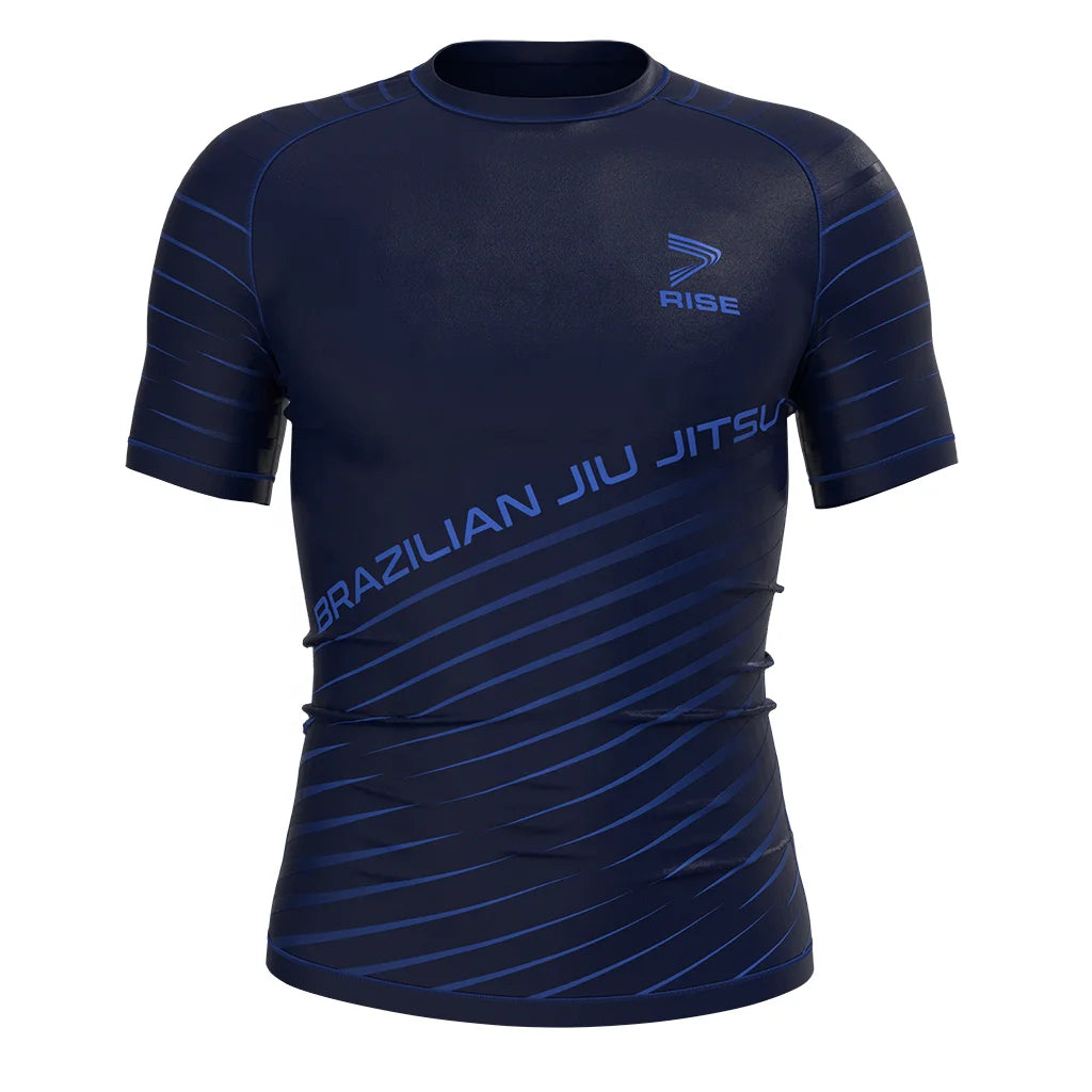 Athletic Rash Guard Designed with Ultra-Stretch Quick-Dry Fabric UPF50+ UV Shield and Reinforced Fit for Active Training