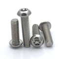 M5 M6 M8  Stainless Steel Fully Threadd Tamper Vandal Proof Security Bolts and Nuts