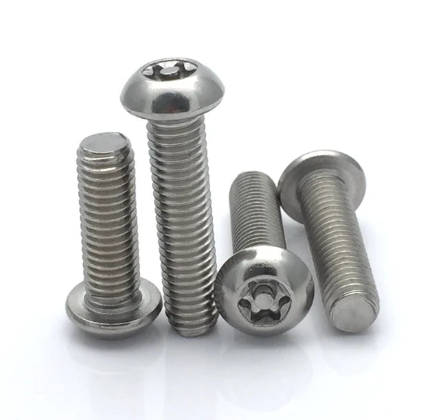 M5 M6 M8  Stainless Steel Fully Threadd Tamper Vandal Proof Security Bolts and Nuts