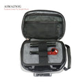 Aimazing Smellproof case Stash Odor Proof Keychain Smell Proof case with Lock Smell Proof Stash Bag
