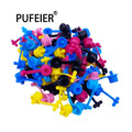 Universal 4 Color 6 Color CISS Ink Tank Plug DIY CISS Ink System Plastic Ink Refill Hole Rubber Plugs Inkjet CISS Accessories