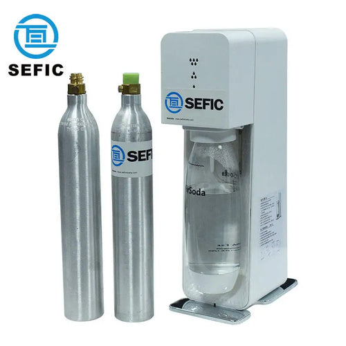 0.6L Sodastream CO2 Cylinder Refillable 425g Co2 Cylinder for Beverage