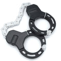 UMEDO Heavy Duty Motorcycle Bike Scooter Cuff Lock Bicycle Chain Lock Scooter Accessories Part Grip Loop Electric Pedicab Lock