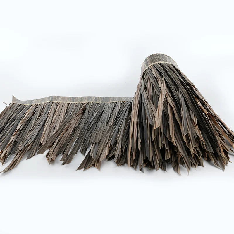 Hot Sale PVC Palmex Gazebo Plastic Synthetic Palm Tile Artificial Palapa Synthetic Thatch Roof