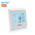 WiFi Smart Electric Heating Thermostat Touch Screen Programmable for Apartment Floor Heating