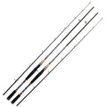 Fresh Water Fishing Rods 2 Piece Professional High Carbon Fiber Spinning Casting Strong Lake River Fishing Rod for Pike Walleye