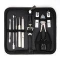Professional Stainless Steel Nail Clipper Nail File Nail Cuticle Nippers Beauty Personal Care Manicure Set