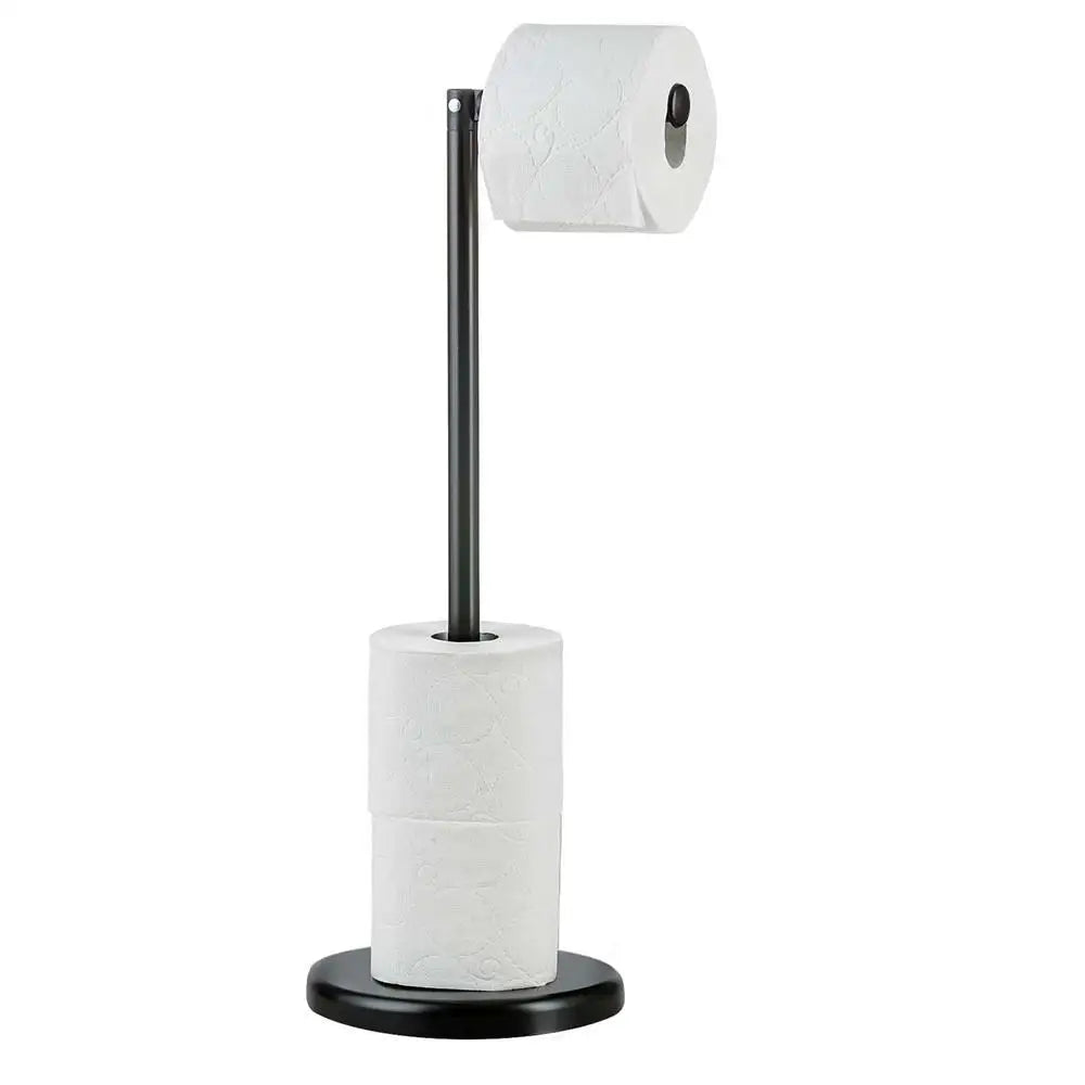 Hongdec HD62003 Eco-Friendly Stainless Steel Over Eight-Piece Set Household Standing Toilet Paper Holder