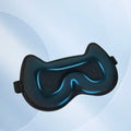 Custom 3D Memory Foam Eye Mask Patch Sleeping Travelling Eye Cover for Side Sleepers 100% Blackout Night Blindfold