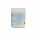 2025 New Products Good Sale Disposable Two Head Paper Shaft Dual Use Daily Ear Cleaning Baby Cotton Swab