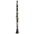 17-Key Bb Clarinette Fashionable Bakelite Nickel-Plated Musical Instrument