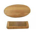 Men Beard Care Kit Beard Grooming Kit Mustache Oval Brush and Beard Comb Cleaning Grooming Tool Helps Softening and Conditioning