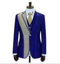 MOQ 1 Pieces  Men's Suit 2 Pieces of Custom Suit Wool Fabric Men's Jacket Pants Wholesale Customization
