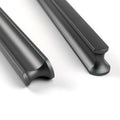 Factory Custom Furniture Door Handle Cupboard Pulls Luxury European Train Track Shape Kitchen Wardrobe Cabinet Handle