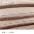 Oeko-Tex Standard 100 Eco-Friendly Knitted Jersey Bamboo Fabric for Girls & Boys Garment Use