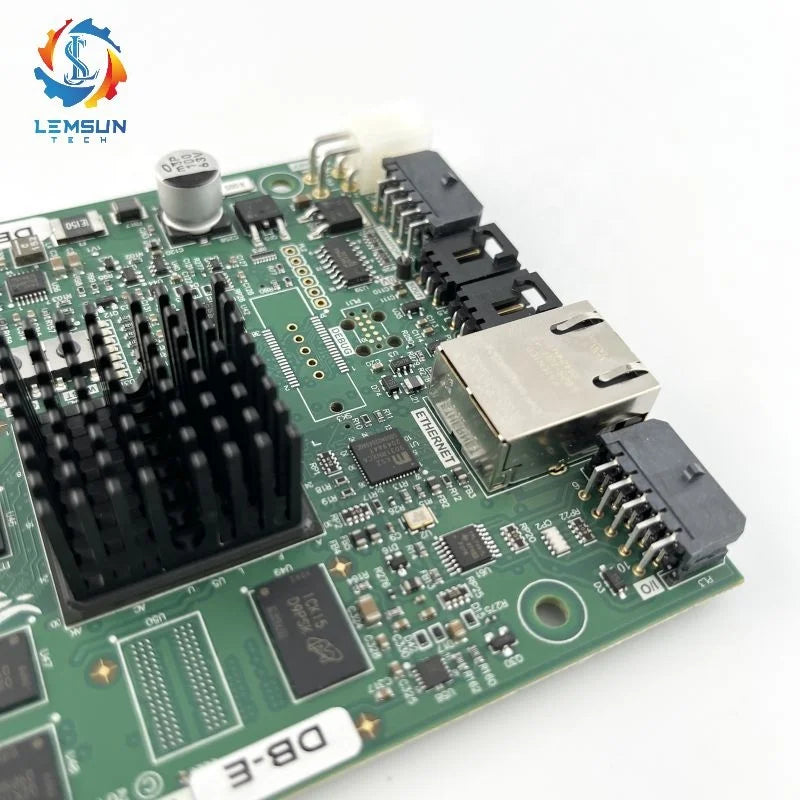 Original HOPE Ceramic Digital Printer Head Control DB-E Board New Dimatix SG1024 Printing Machinery Part Green Japan