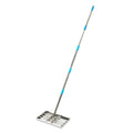 Heavy Duty A3 Iron Lawn Leveling Tool Adjustable Length Sand Soil Leveler for Garden & Courtyard