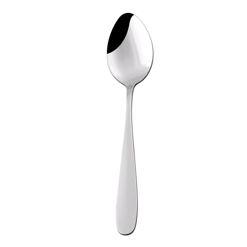 Wholesale Modern Stainless Steel Portable Cutlery Set with Customized Logo Laser Flatware Set for Parties