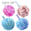 Lalasis Custom Body Scrubber Skin Exfoliating Shower Bathing Loofahs Bath Balls