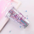 Xucai Ultra-Fine Glitter Flakes Extra Fine Diamond Glitter Christmas Decorations Gold Glitter Epoxy Resin Edible Neon Decoration