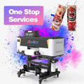 30CM Uv Dtf Machine epson XP600 F1080 Impresora Uv Dtf Printer A3 Printing Machine Transfer ab Film for Pen Mug