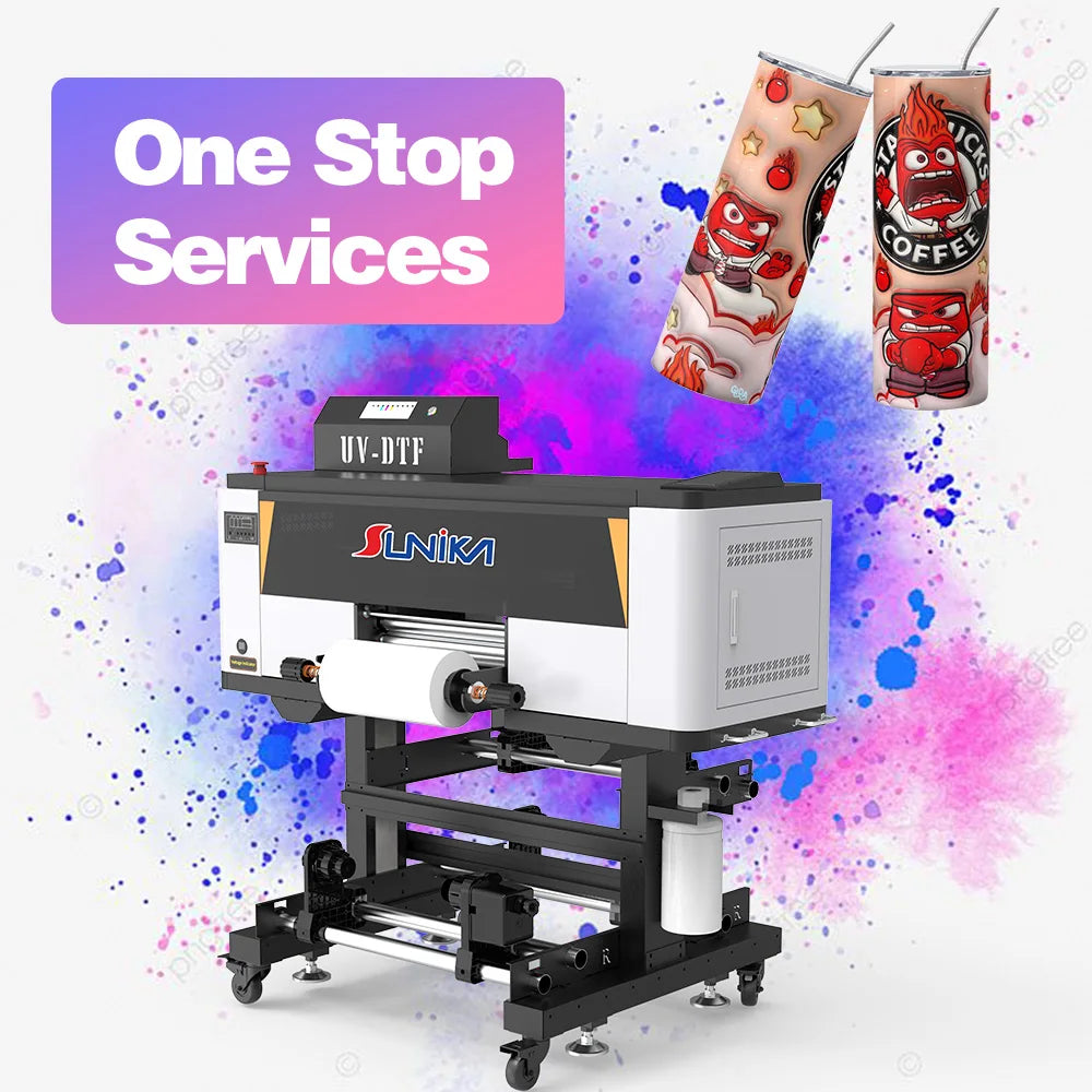 30CM Uv Dtf Machine epson XP600 F1080 Impresora Uv Dtf Printer A3 Printing Machine Transfer ab Film for Pen Mug