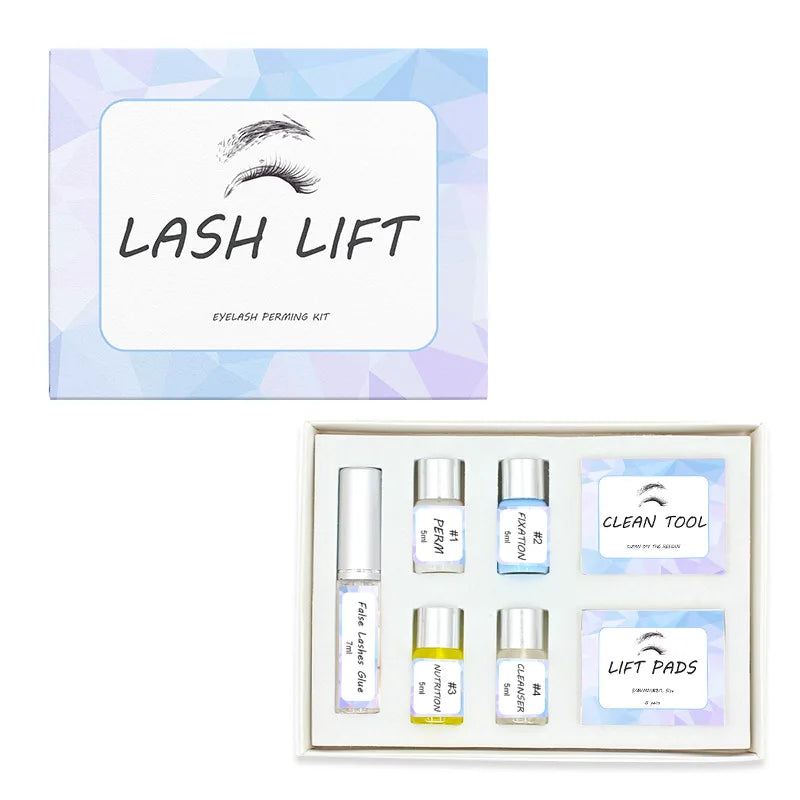 Wholesale Eyelash Lift Perming Kit Lashes Lifting Set Long Lasting Private Label Lash Lift