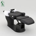 Jincheng Classic Popular Spa Electric Shampoo Bed with Ceramic Bowl for Hairdressing Salon Beauty Salon