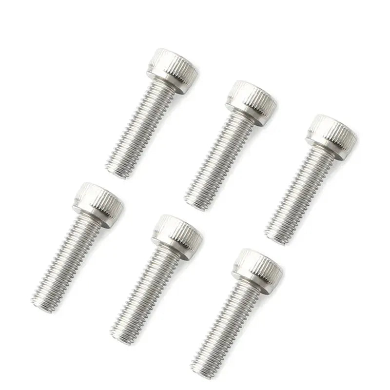 MUQZI M5*18mm Bike Handlebar Stem Screw Stainless Steel MTB Road Fixed Gear Bicycle Bolt