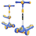 Outdoor Sport Toys Kids Kick Pedal Scooter With Led Lights for Kid Scooters Foldable 3 LED Light Wheels Children Scooters