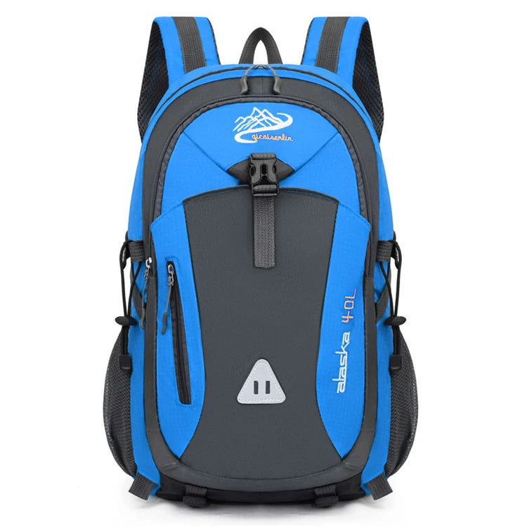 Custom logo 1000d Nylon Outdoor Sport Hiking Climbing Backpack Waterproof 40l
