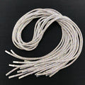 S528 6mm Bling Rhinestone Hoodie Strings Crystal Rhinestone Rope Crystal Strings