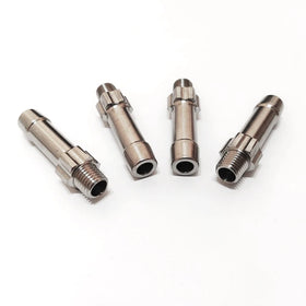 Gr2 Gr5 Titanium Racing Forged Pistons Cnc Precision Machining Parts