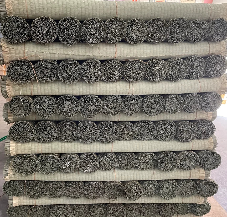 Roll up Cutting Sword Mat Sand Beach Mat