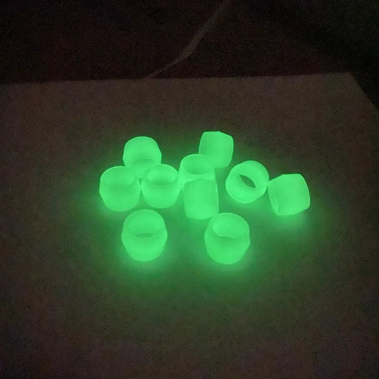Glow in the Dark Silicone Washer O Ring Seal MegaBDM