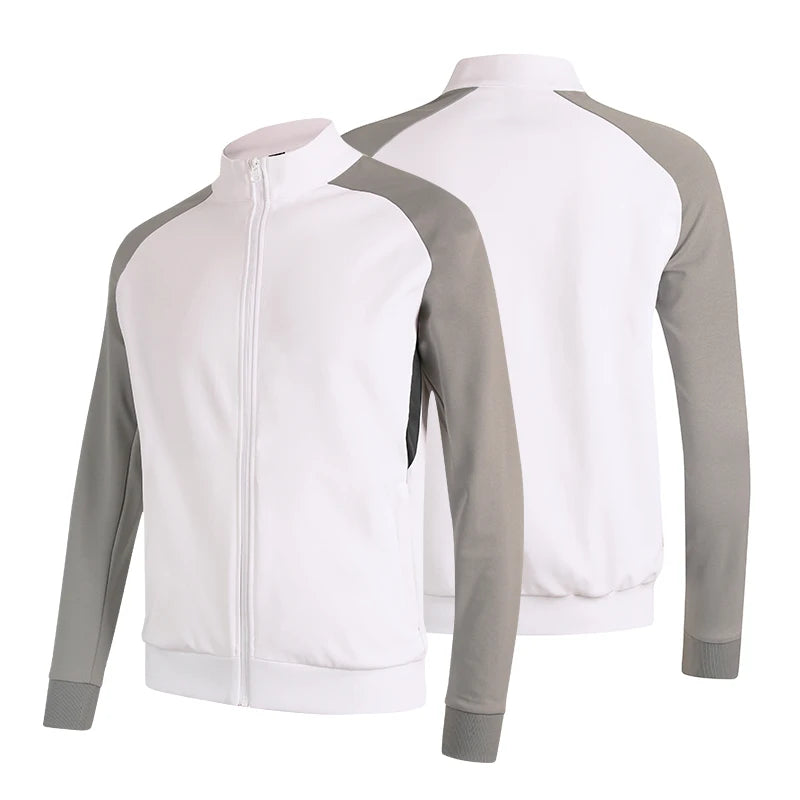 Sports Jacket Gym Fitness Clothes Wholesale Windbreaker Jackets 100% Polyester Workout Jacket for Winter Man