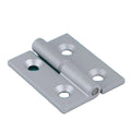 Industrial Grade SK2-031AL-AKM Anodized Aluminum Removable Detachable Hinge Cabinets Zinc Plated Galvanized Finish Packed Carton