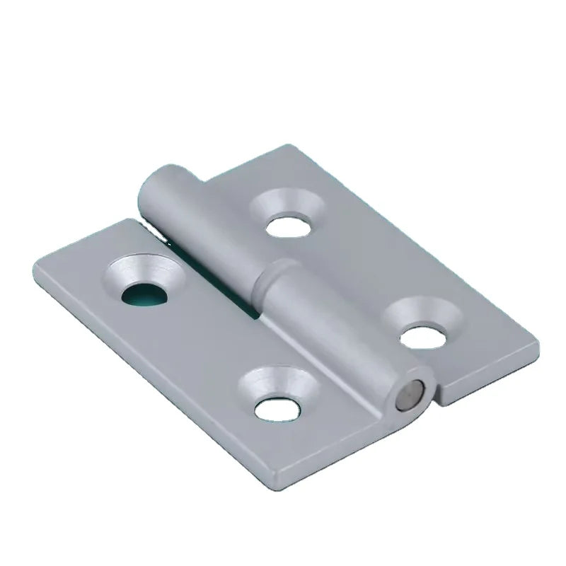 Industrial Grade SK2-031AL-AKM Anodized Aluminum Removable Detachable Hinge Cabinets Zinc Plated Galvanized Finish Packed Carton