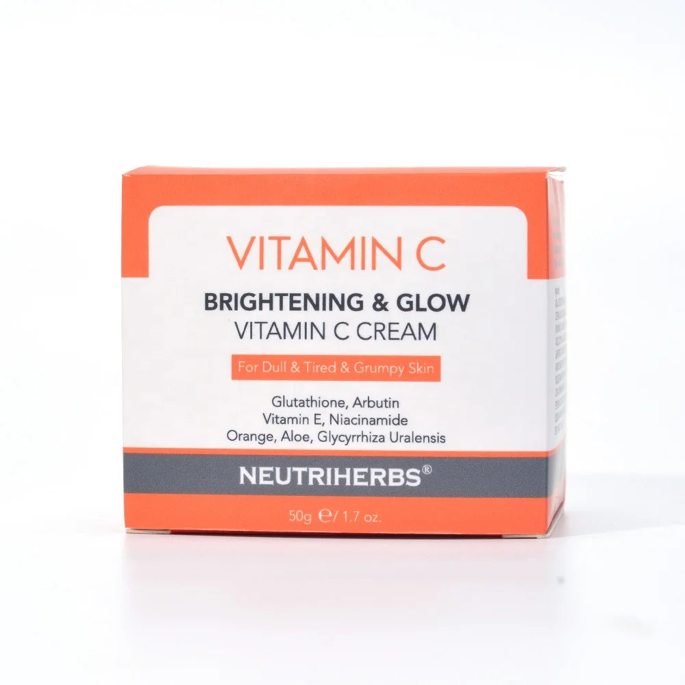 Neutriherbs Best Natural Cream Face Firming Dark Spots Brightening Vitamin C Face Cream