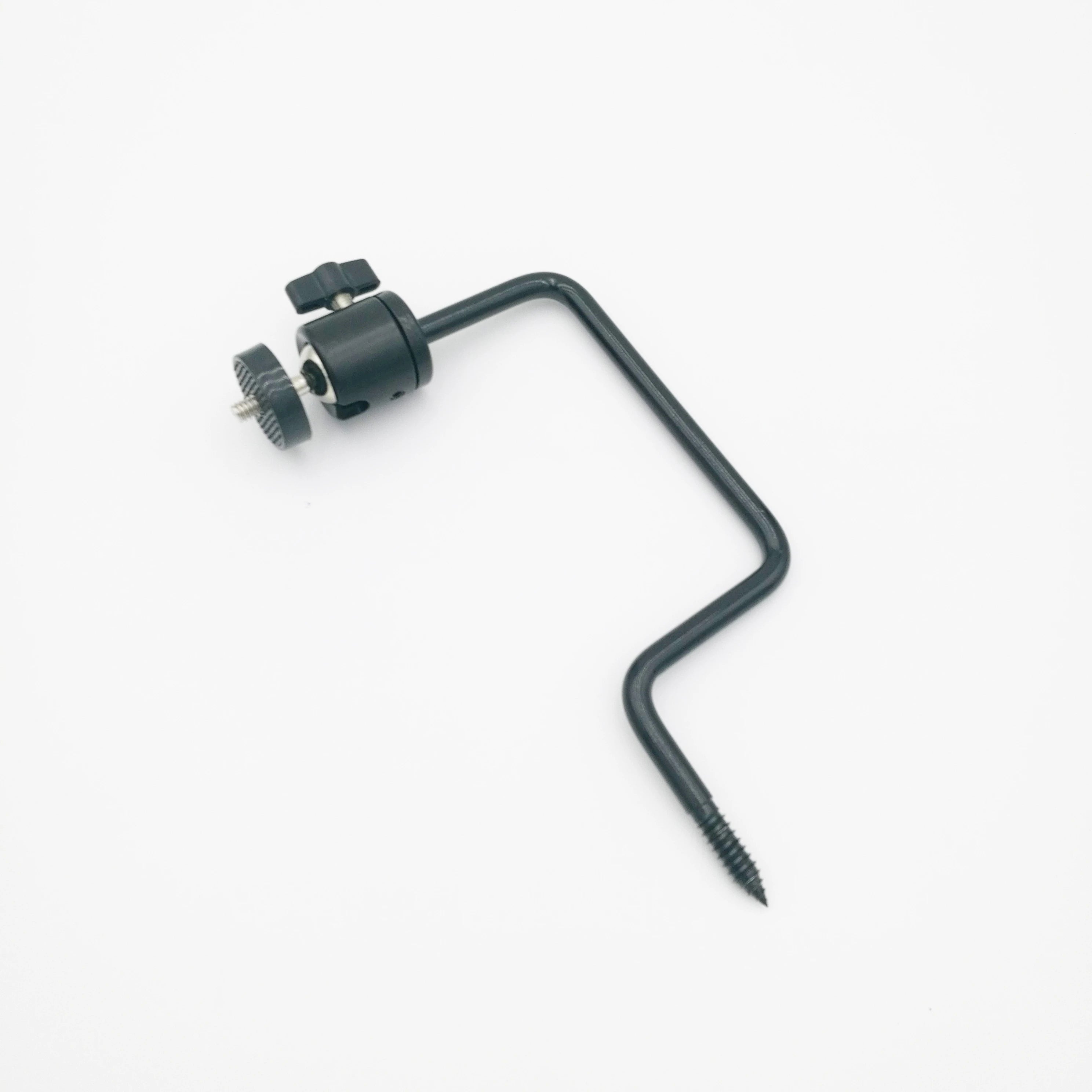 1/4 Inch 360 Degree Easy Tree Mount Bracket for Hunting Trail Camera Solar Panel CMOS Screw Fixing for Convenient Assemble