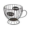 Home Display Rack Coffee Capsule Storage Basket Coffee Capsule Holder